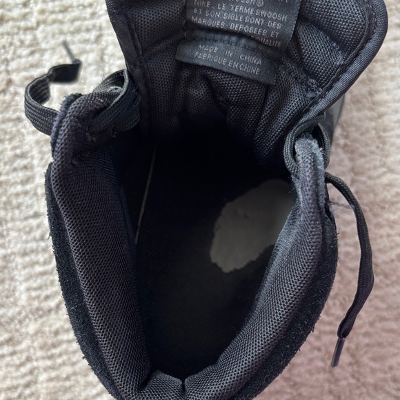 Nike Black High-Top Sneakers - Picture 8 of 9